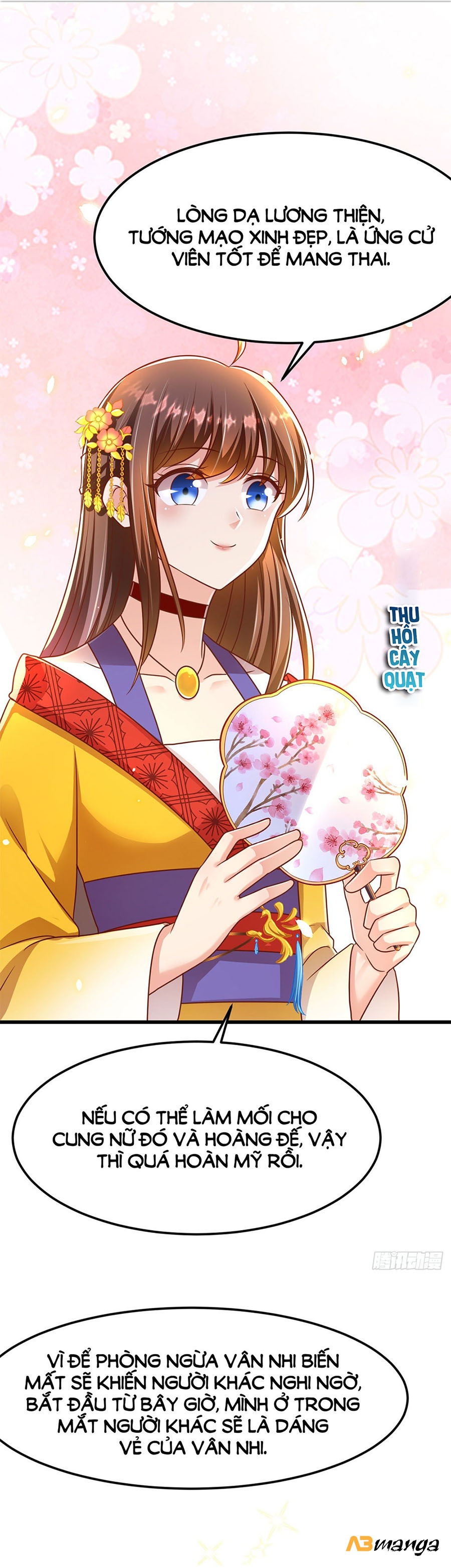 ngã tại hậu cung đương đại lão nữ chapter 12 1