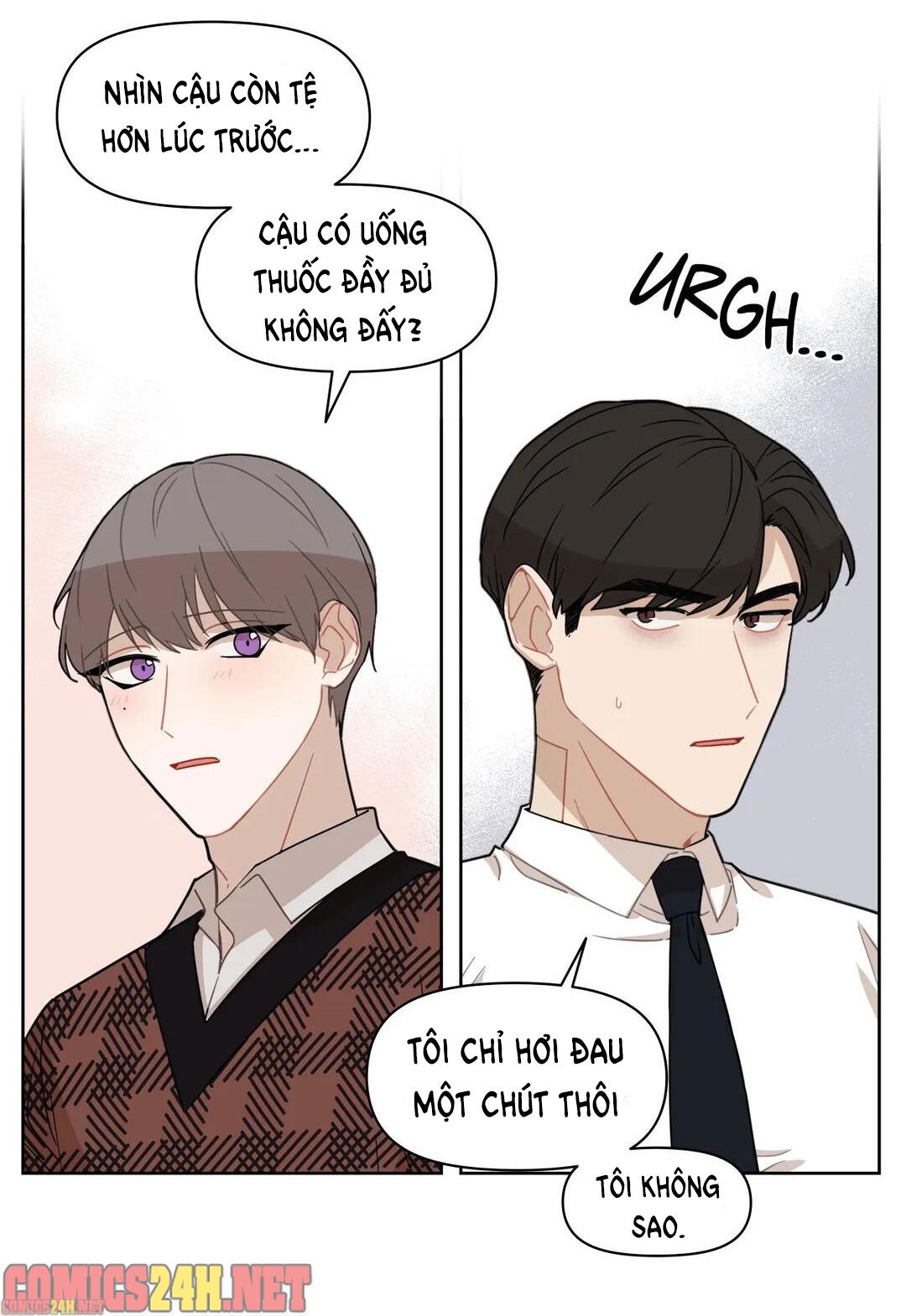 ngọt ngào như địa ngục chapter 14 8