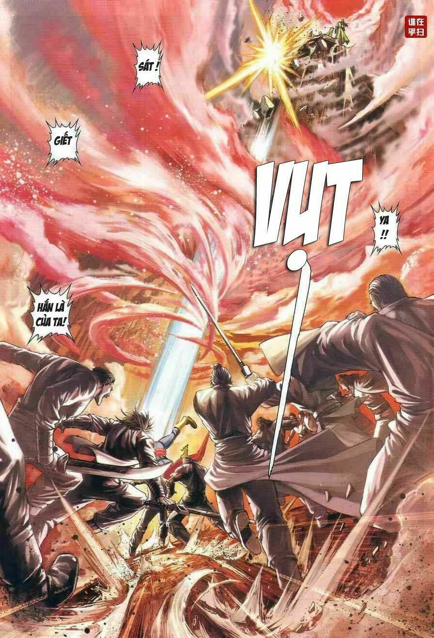 ôn thuỵ an quần hiệp truyện chapter 20 16