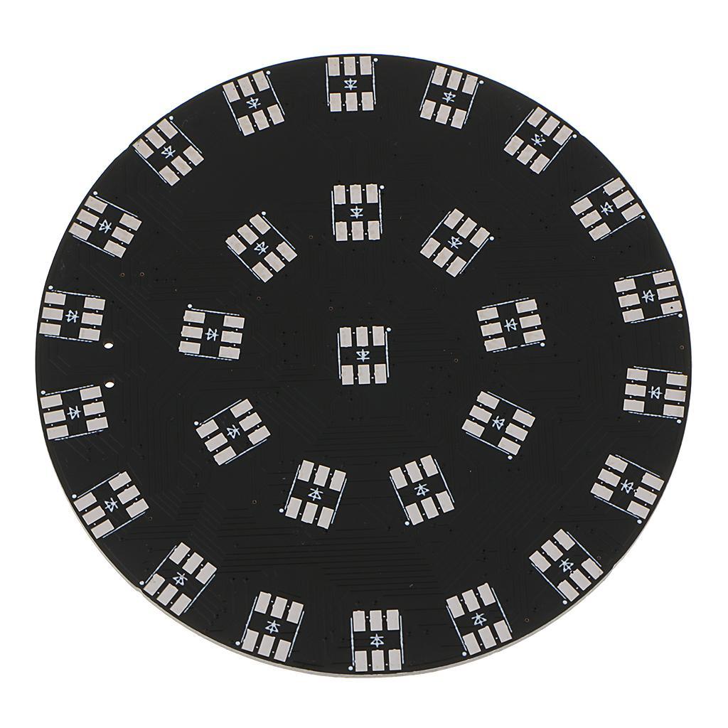 12 Bits IY WS2812 5050 RGB LED Ring Lamp Light LED Full Color Ring Board Kit
