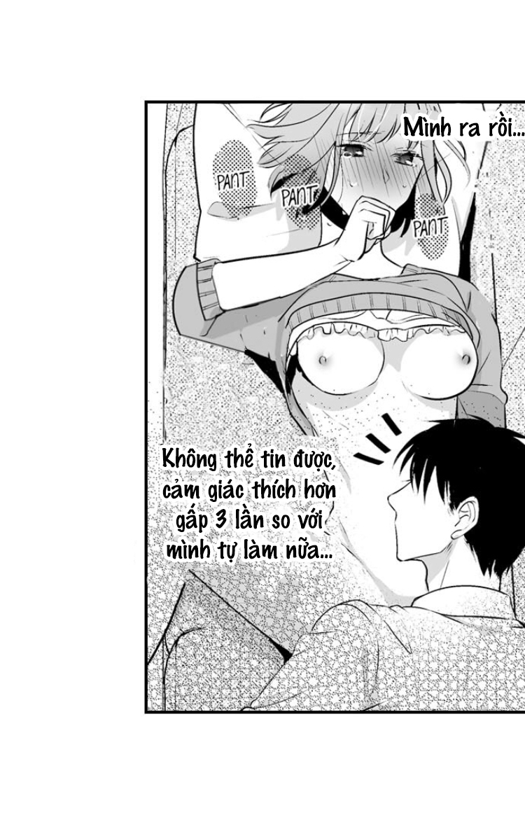 làm thế nào để người chưa có kinh nghiệm trong chuyện đó trở thành phóng viên 18+ (full) chapter 3.1 21