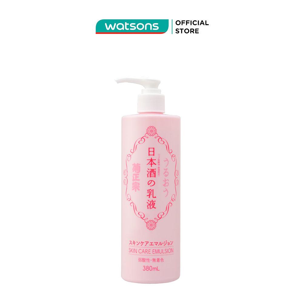 Sữa Dưỡng Da Kikumasa Sake Emulsion 380ml
