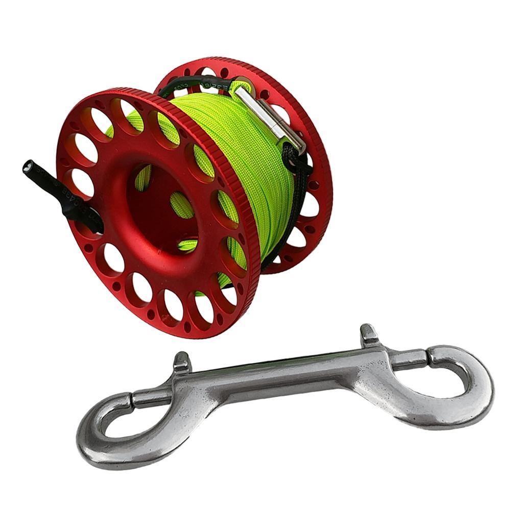 Outdoor  Scuba Diving Spool Dive Reel Underwater Gear