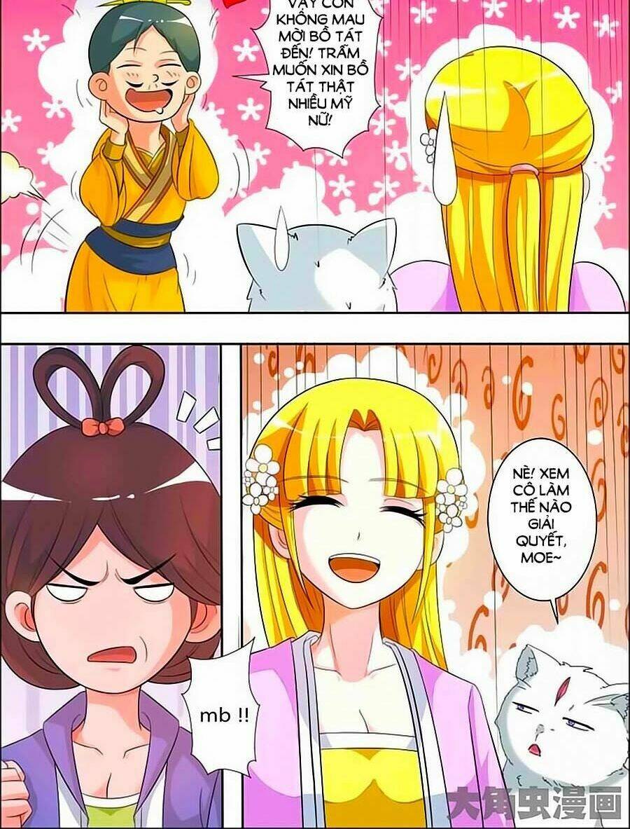 mau lấy con mèo đó ra chapter 17 2