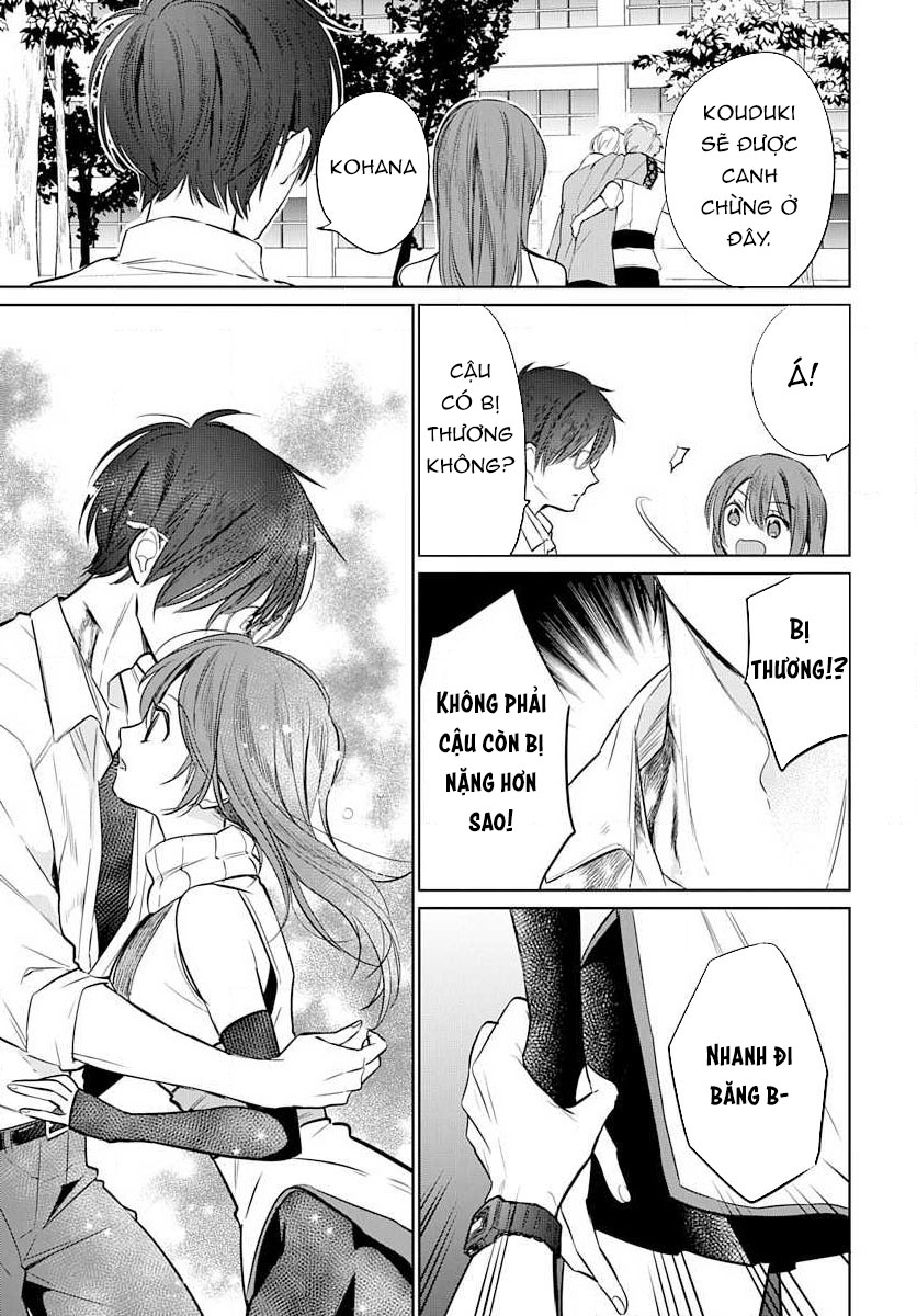 nàng ninja muốn tận tâm cống hiến chapter 10.2 17