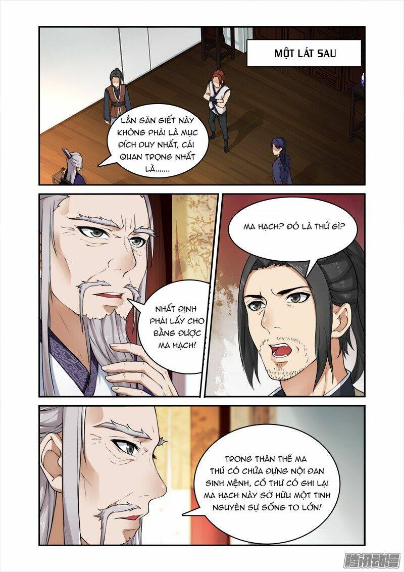 cự tuyệt bạo quân chuyên sủng: hung mãnh vương phi chapter 20 8