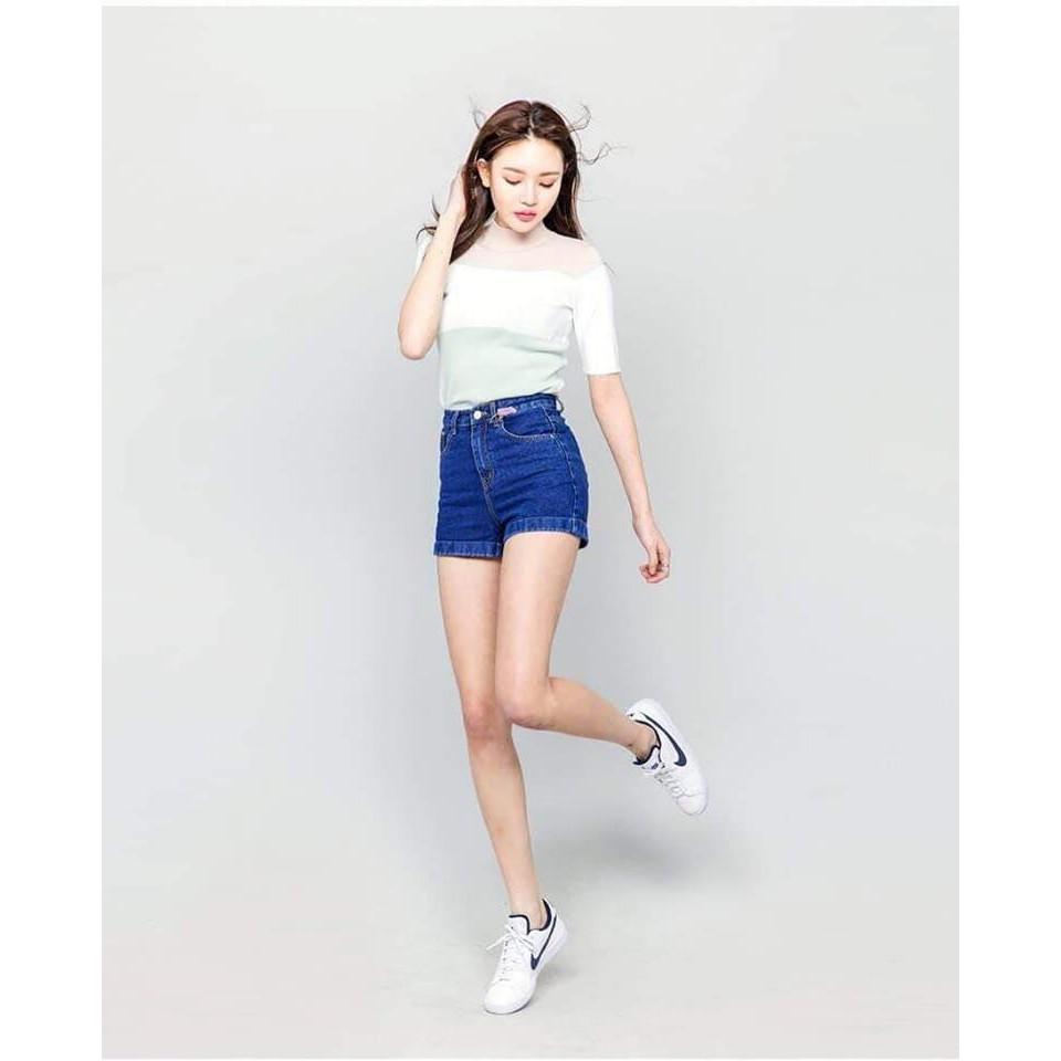 Quần shorts jean thời trang