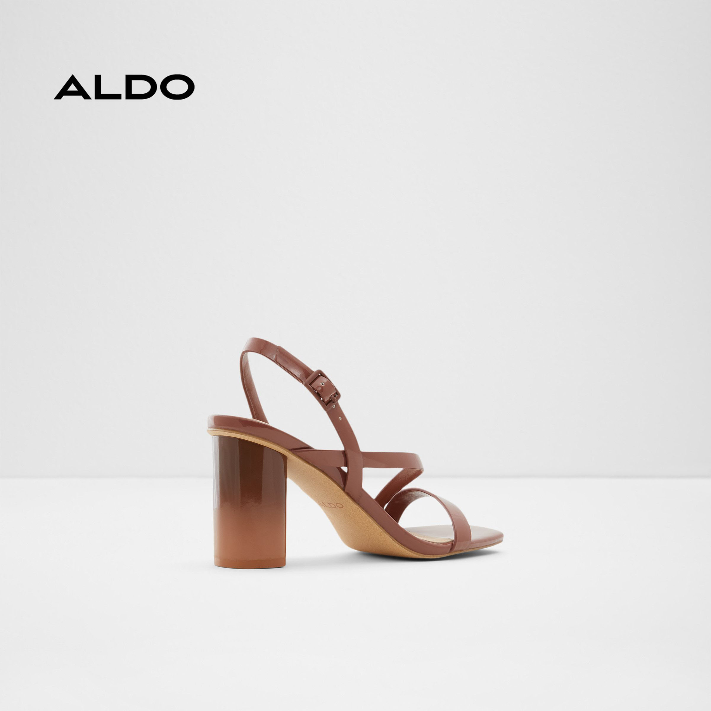 Giày sandals cao gót nữ gót vuông ALDO ADIEMWEN