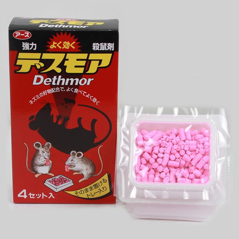Combo Thuốc diệt kiến Nhật Bản và Thuốc viên diệt chuột dethmor Nhật Bản
