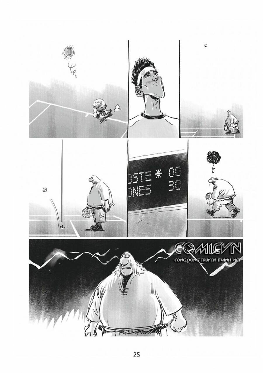 match - tay vợt kỳ khôi chapter 1.1 18