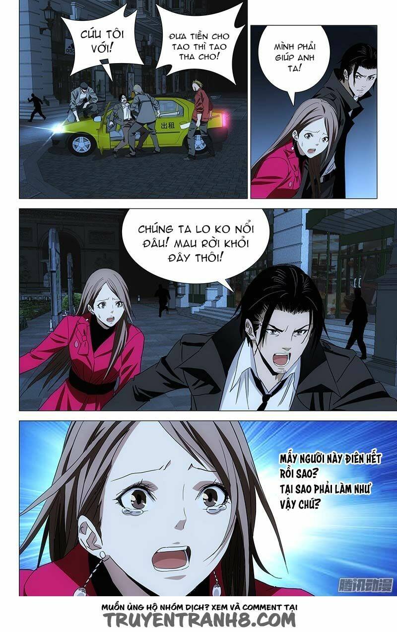 thành phố quỷ dị - the lost city chapter 66 9