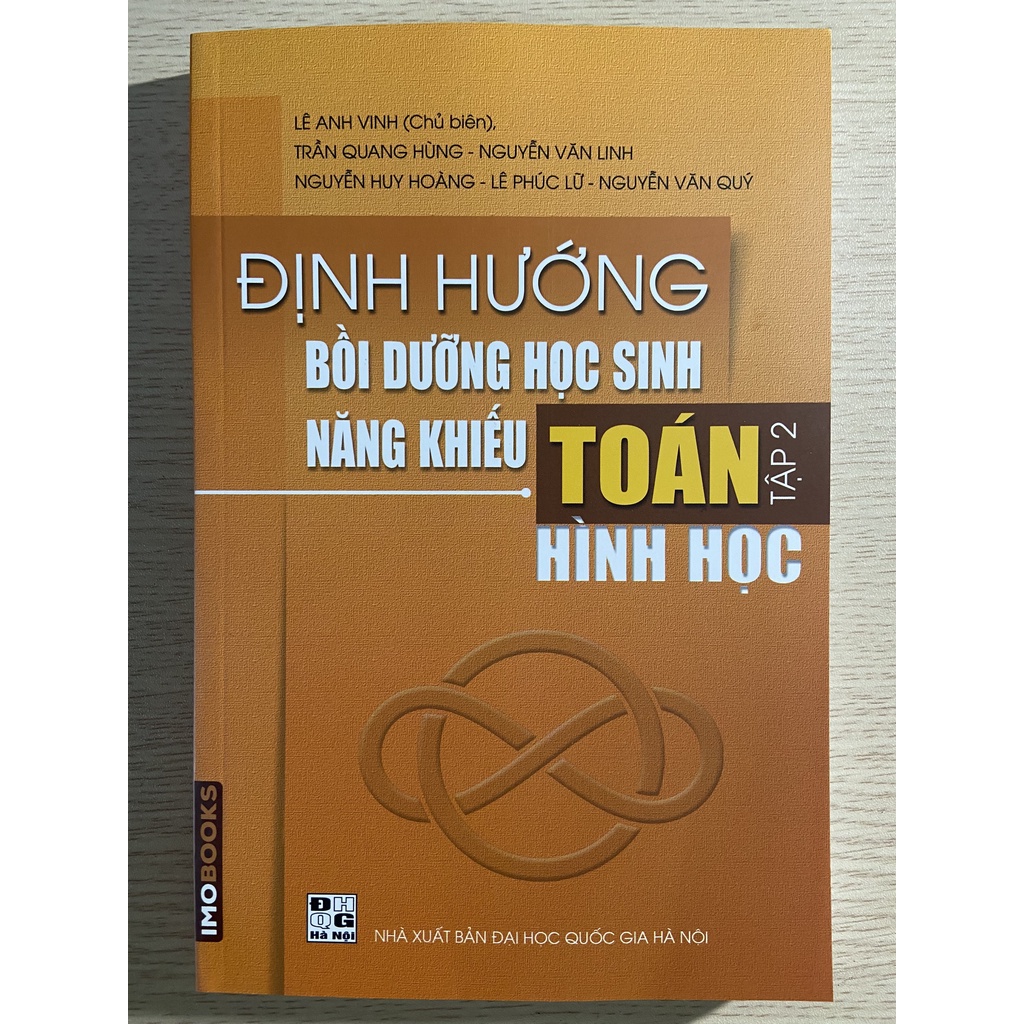 Sách - Định hướng bồi dưỡng học sinh năng khiếu toán Tập 2 Hình học - MC