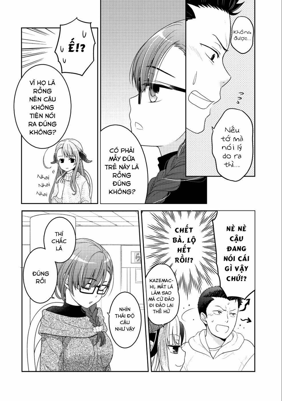 kitaku tochuu de yome to musume ga dekitan dakedo dragon datta chapter 6.5 9