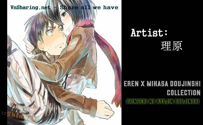 tấn công người khổng lồ - doujinshi eren x mikasa chapter 54 1