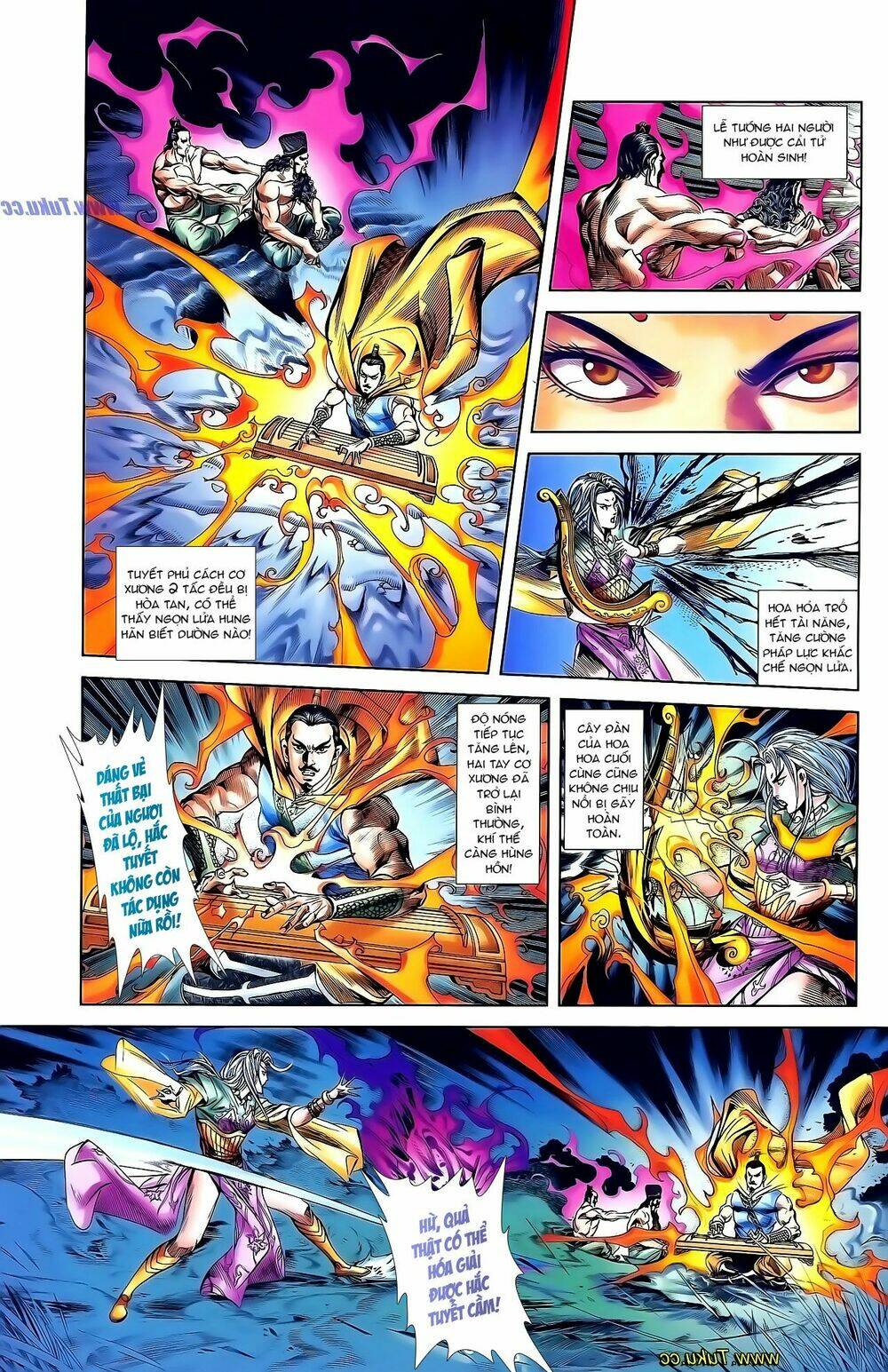 thiên tử truyền kỳ 1 - cơ phát khai chu bản chapter 138 4