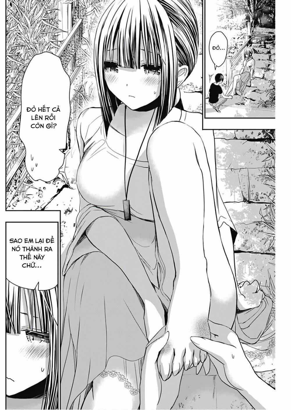minamoto-kun monogatari chapter 330 7