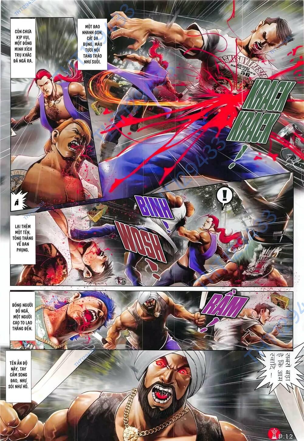 hỏa vũ diệu dương chapter 869 11