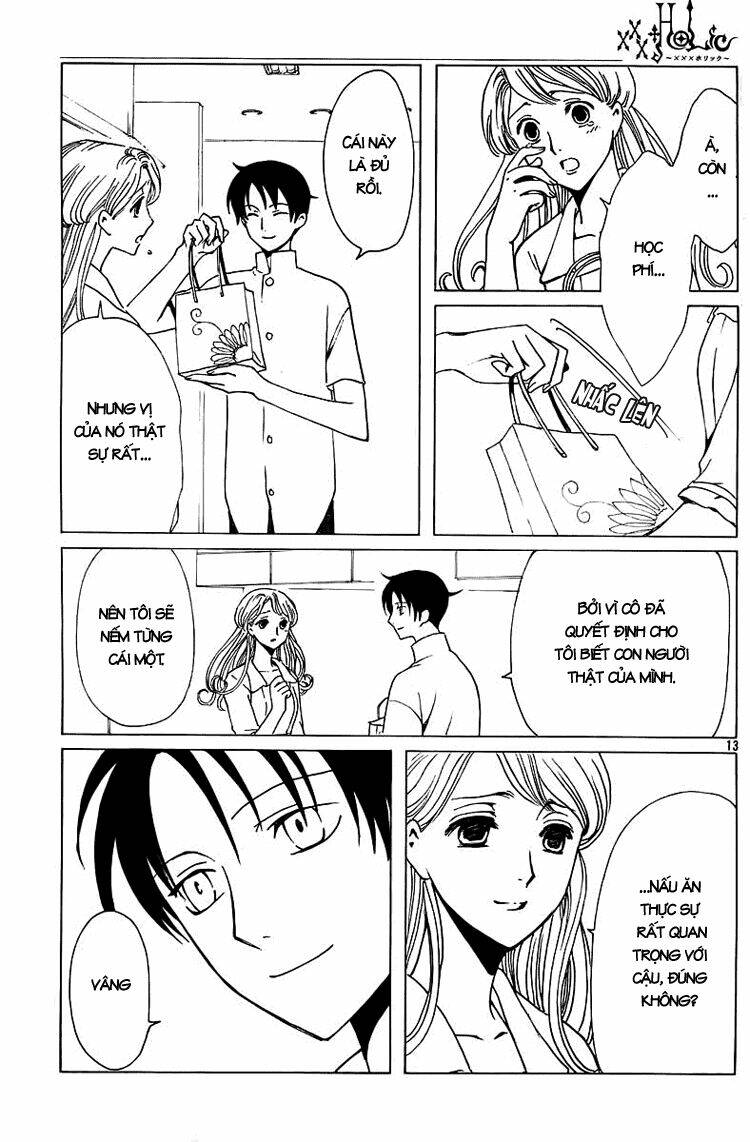 xxxholic - hành trình bí ẩn chapter 179 14