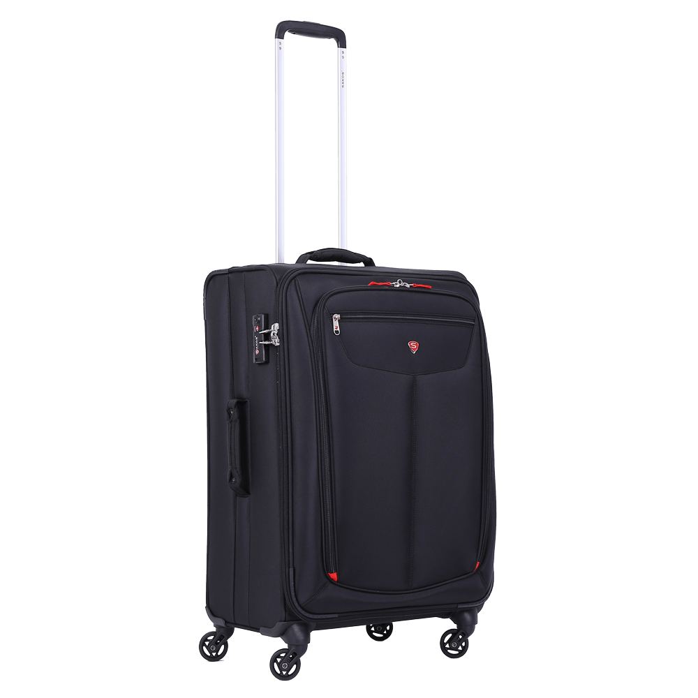 Vali Kéo Vải Du Lịch SAKOS WINNER 7 - Size L / Ký Gửi - Khóa TSA - Chống Thấm, Trượt Nước