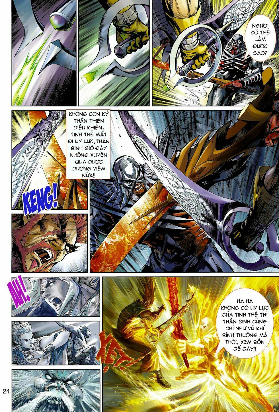 thần binh 4 chapter 9 23