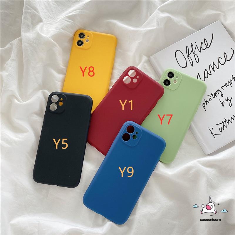 Ốp điện thoại silicon mềm màu trơn cho Samsung A50 A50s A51 A11 M11 A30s A21s A10 A10s A31 M31 M30s