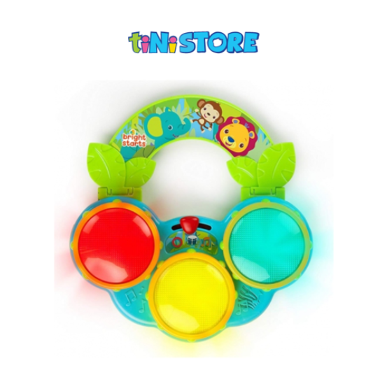 tiNiStore-Đồ chơi trống điện tử rừng nhiệt đới Bright Starts 52269