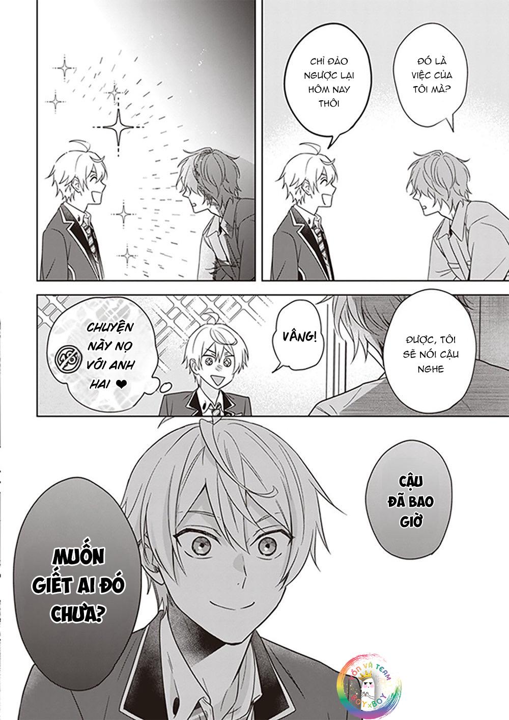 tôi nhận ra mình là em trai của nhân vật chính game bl chapter 5 4