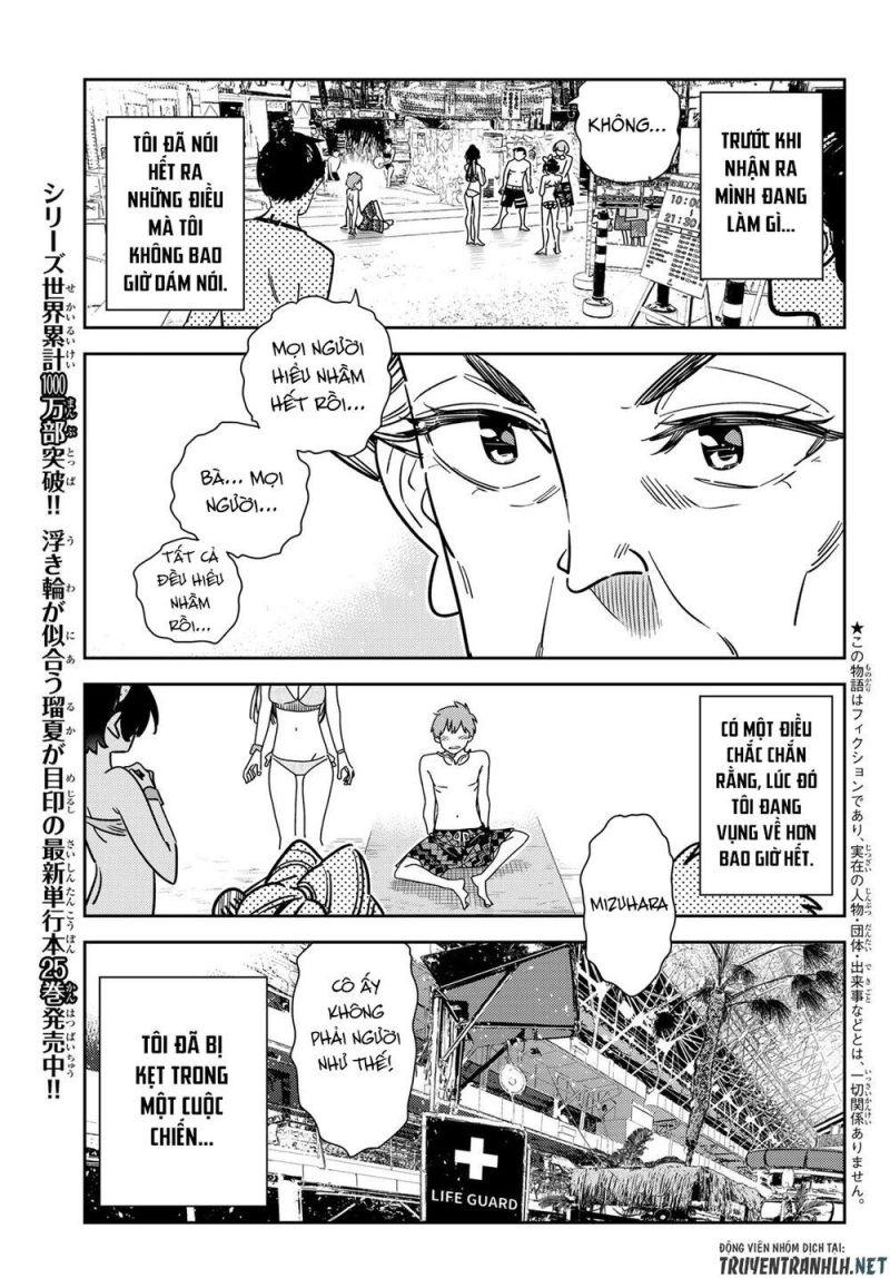 dịch vụ cho thuê bạn gái chapter 224 3