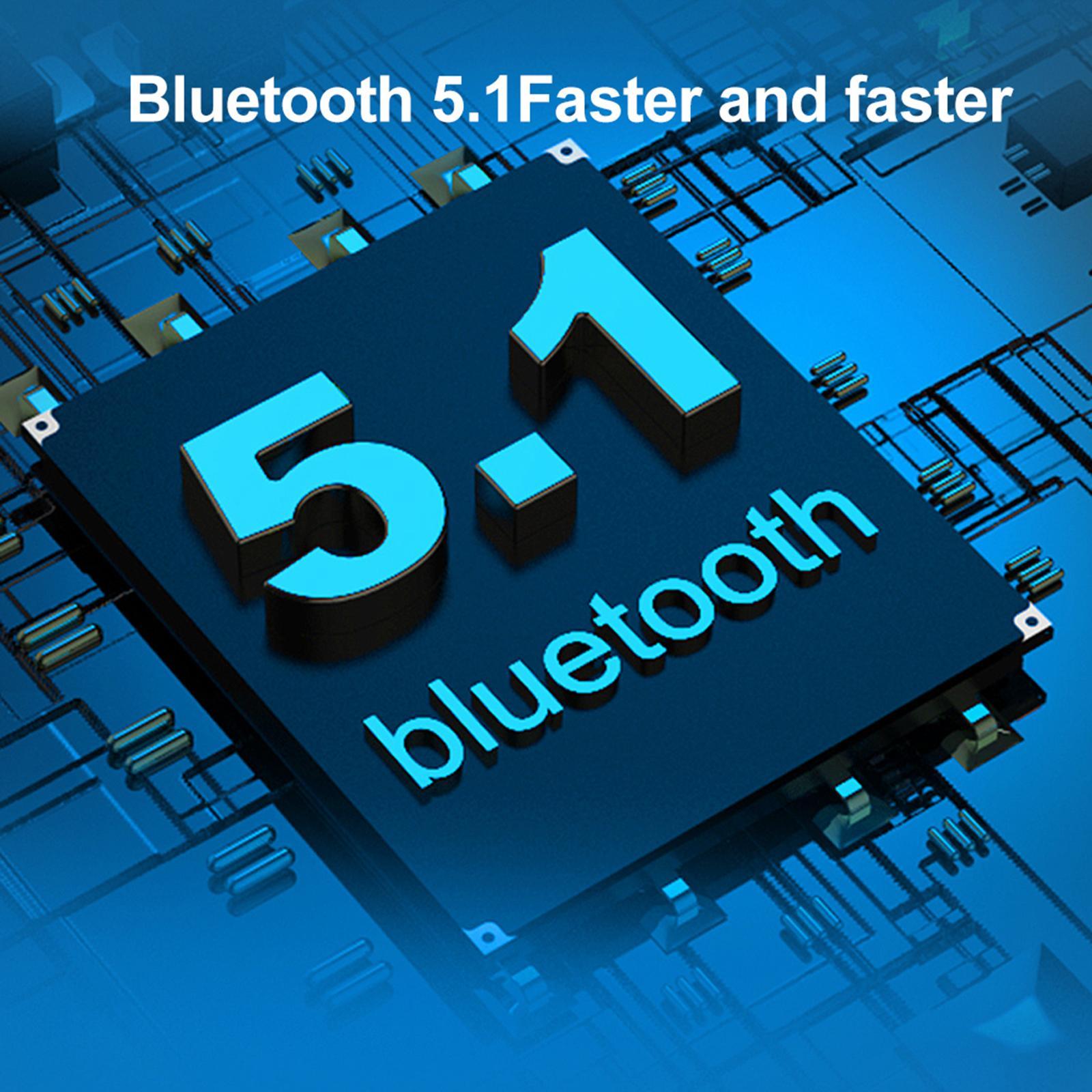 Cycling Running Conduction Wireless Headset Black