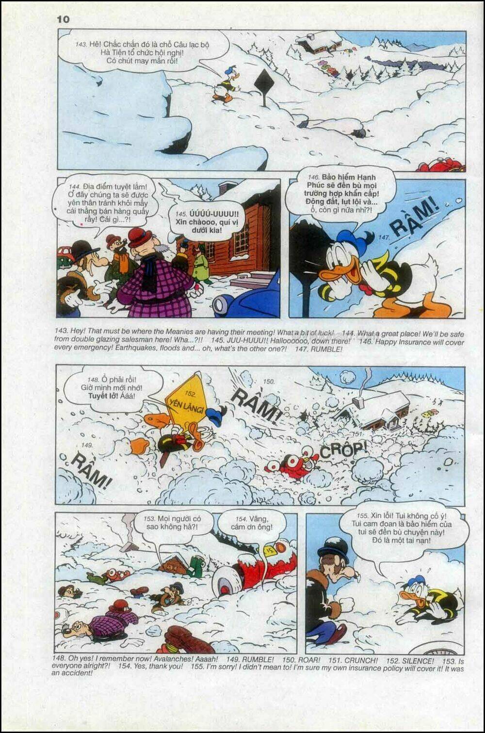 donald và bạn hữu chapter 78 14