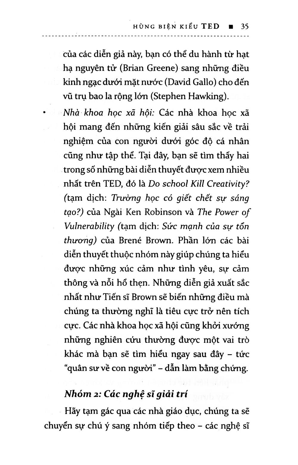 Hùng Biện Kiểu Ted 1 - Ted Talks