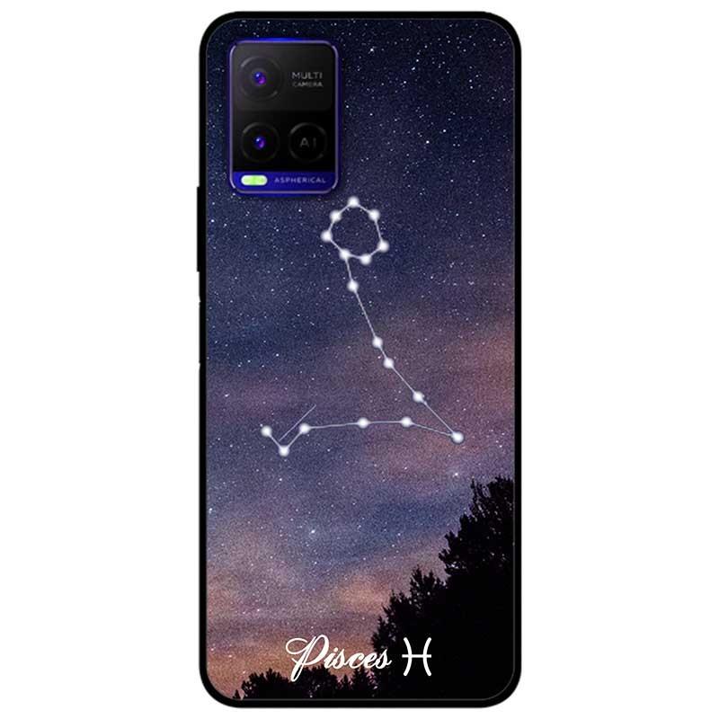 Ốp lưng dành cho Vivo Y21 - Vivo Y21s mẫu Cung Hoàng Đạo - Pisces