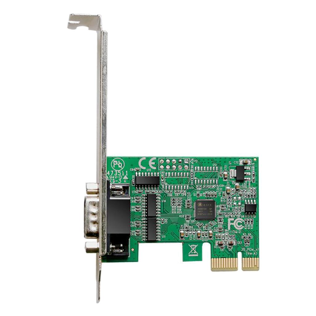 PCI E to DB9 Serial Interface RS232 Controller Converter Card