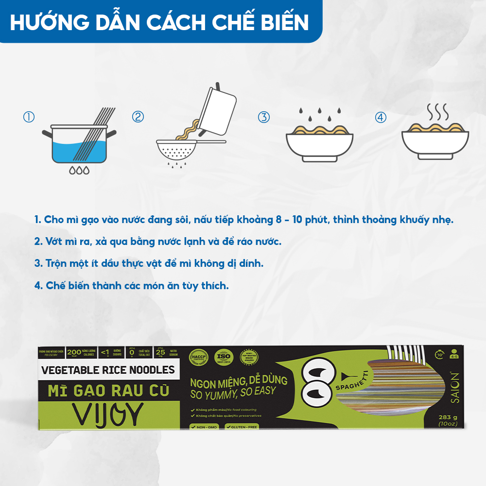 COMBO Thực phẩm Dinh Dưỡng VIJOY