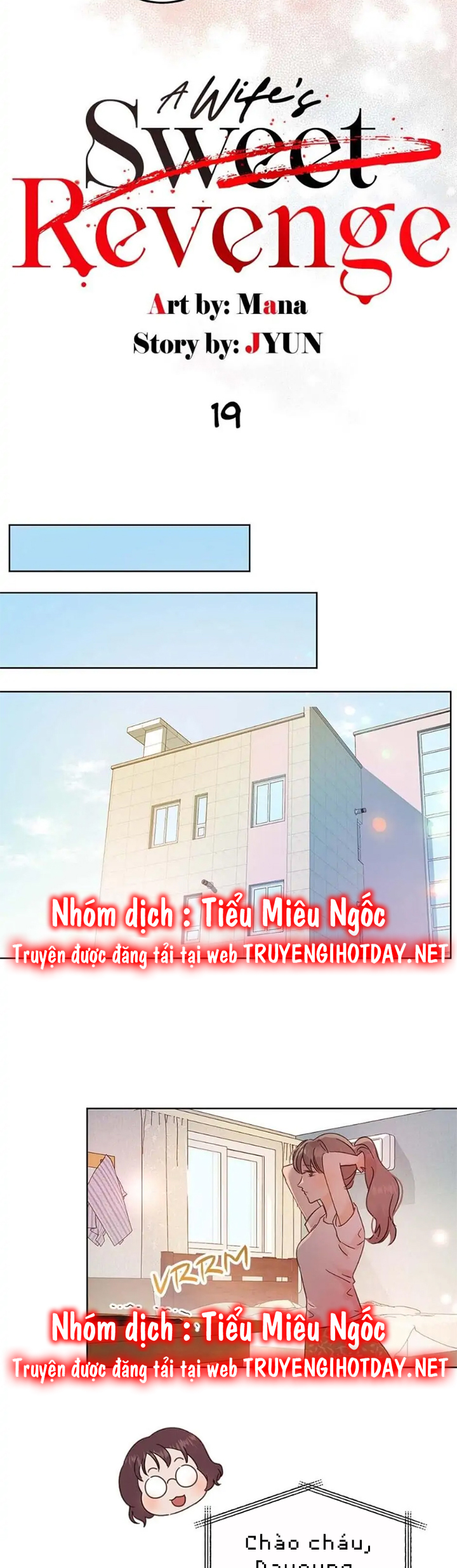 sự trả thù ngọt ngào của vợ tôi chapter 37 9