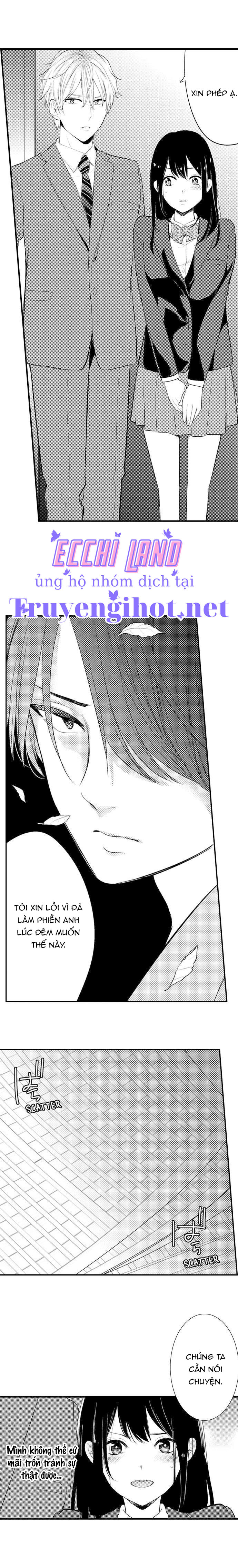 bí mật ra trong buổi họp phụ huynh~ thầy giáo cùng cha cứ trêu ghẹo tôi (full) chapter 17.2 4