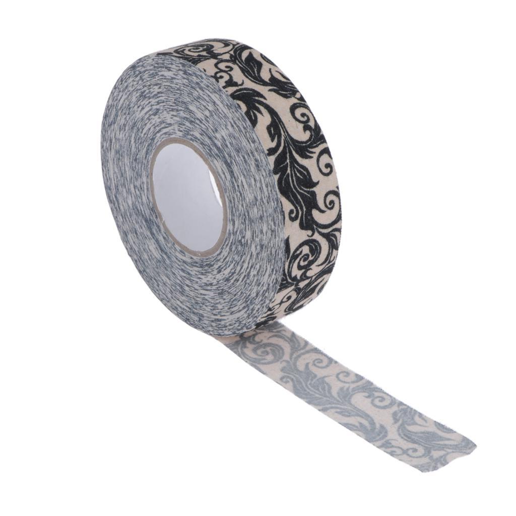 2x1 Roll Anti-Skid Wearproof Ice Roller Hockey Stick Grip Tape Tattoo