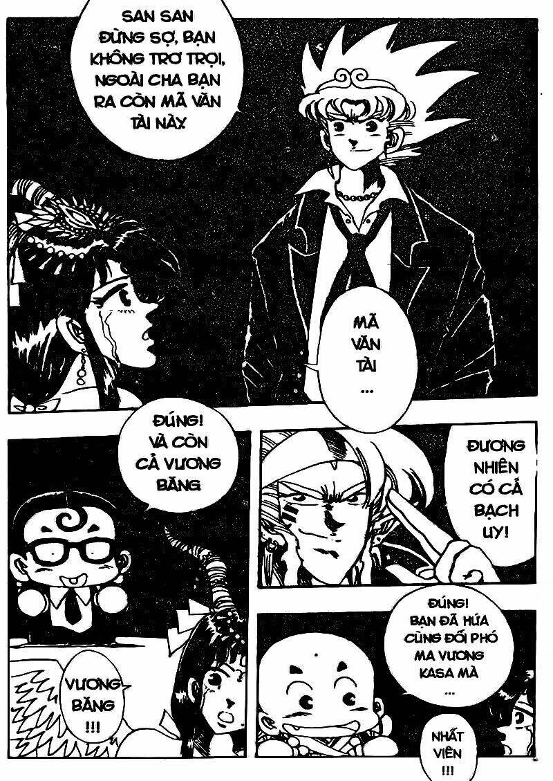 tiểu hòa thượng hd remake chapter 82 8