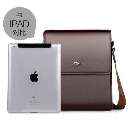 Túi đeo chéo nam da bò khóa số T76 BOLINDAISHU 28x23x6,5cm bảo hàng 12 tháng .
