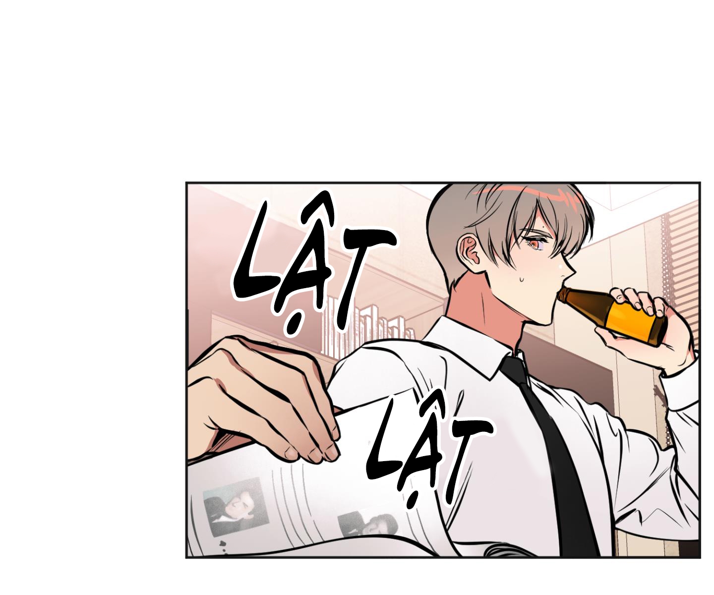 cây thương của ghost chapter 1 74