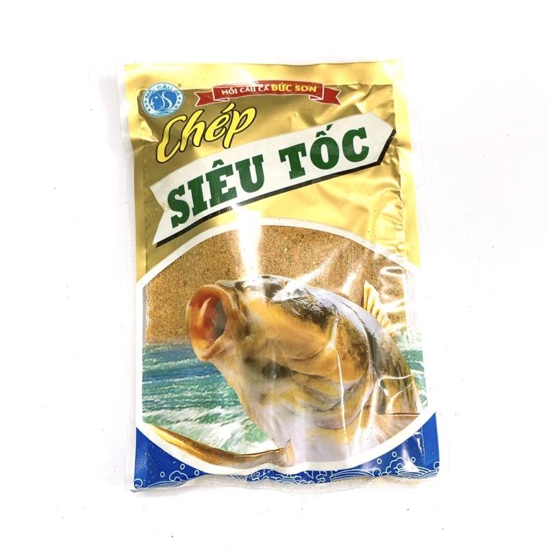 Mồi câu chép siêu tốc
