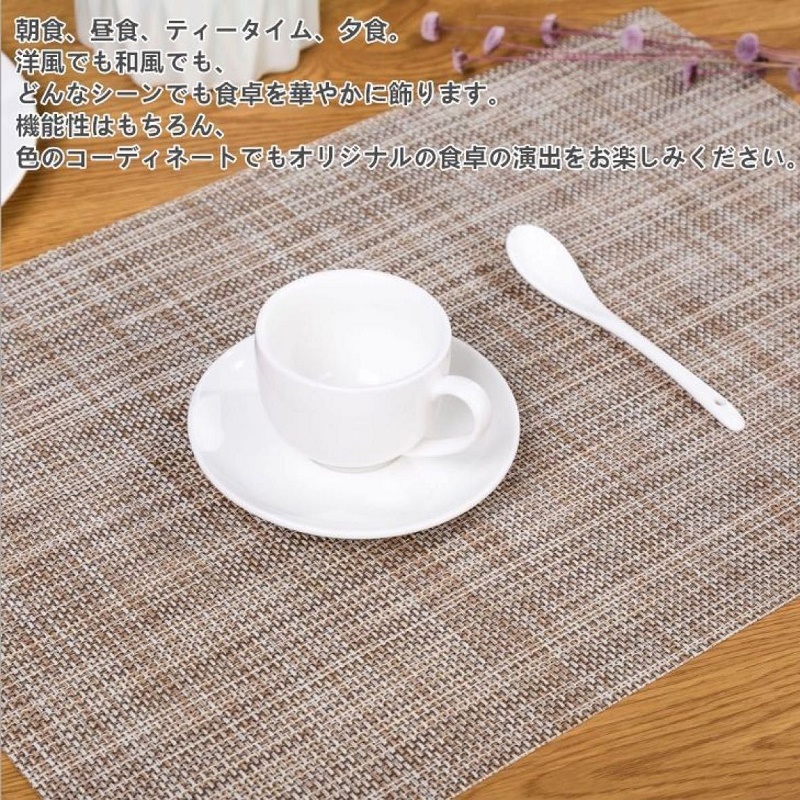 Khăn trải bàn Clarissa Type A Size 30×45cm - Hàng nội địa Nhật Bản