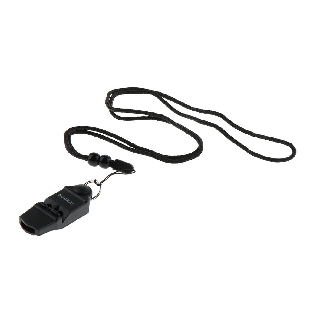 Safety Coaches Whistle With Adjustable & Removable Lanyard Sports Accessory