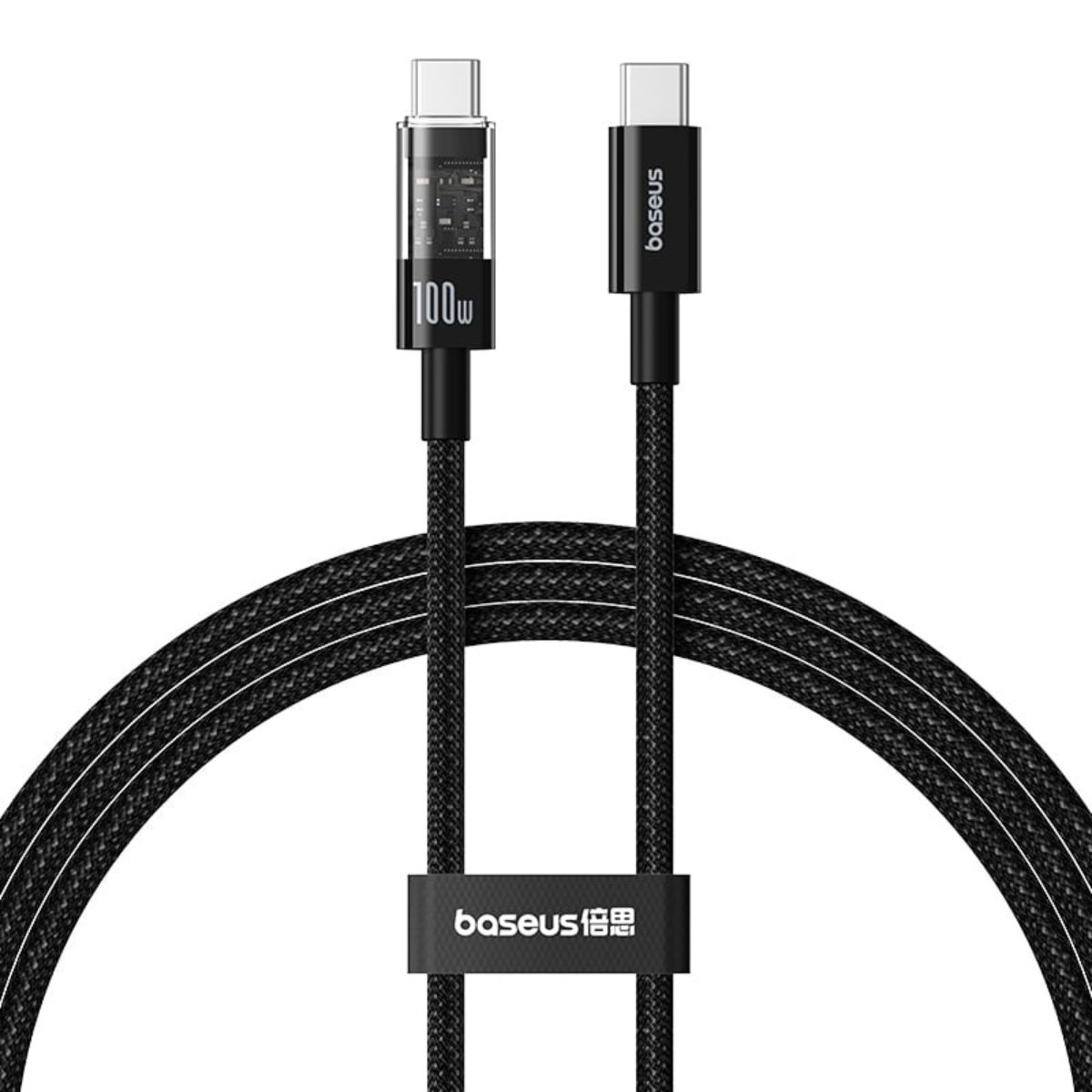 Cáp sạc nhanh Type C to Type C 100W Baseus Gem Fast-Charging Data Cable - Hàng chính hãng