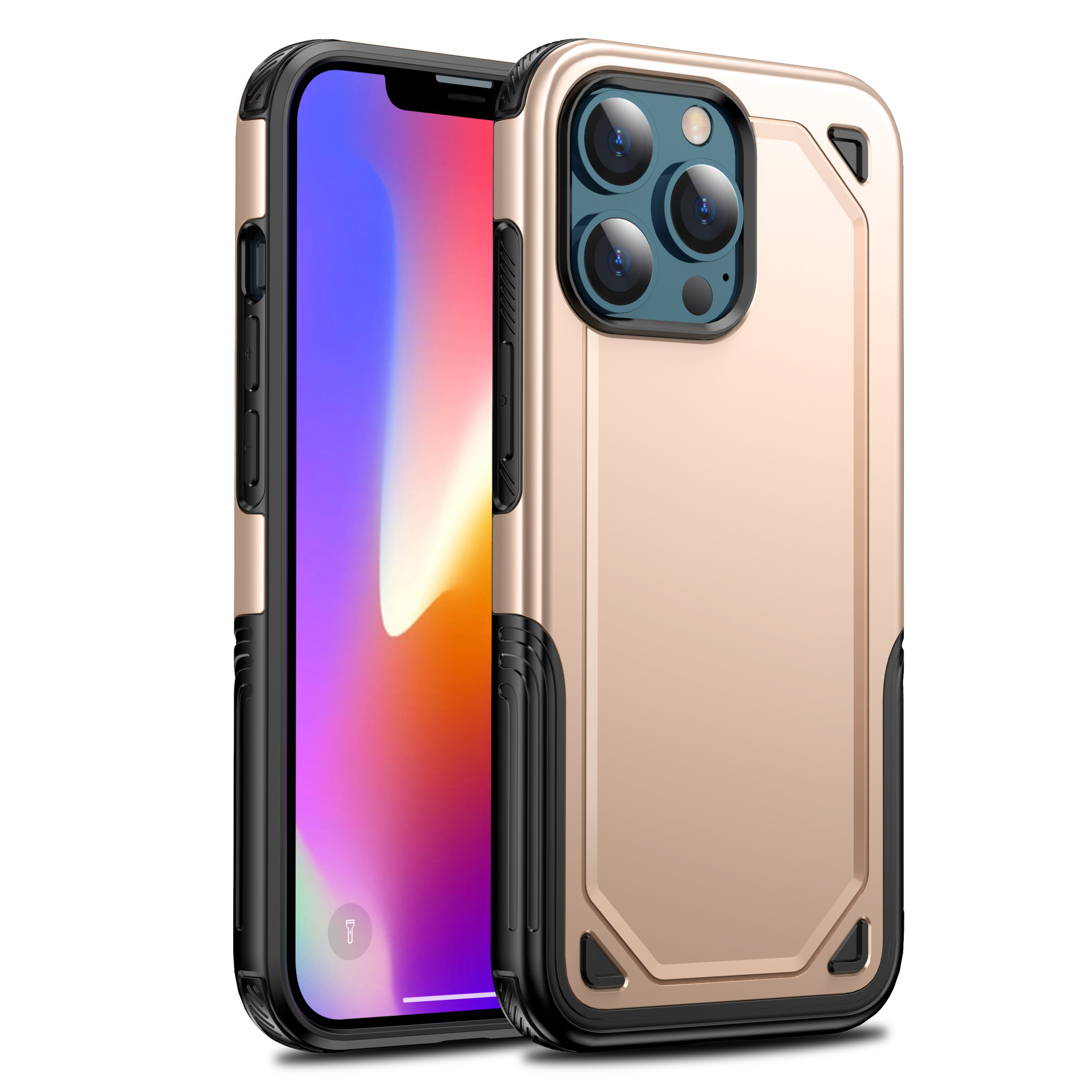 Ốp lưng 2 lớp dành cho iPhone 12 pro max chống sốc cao cấp