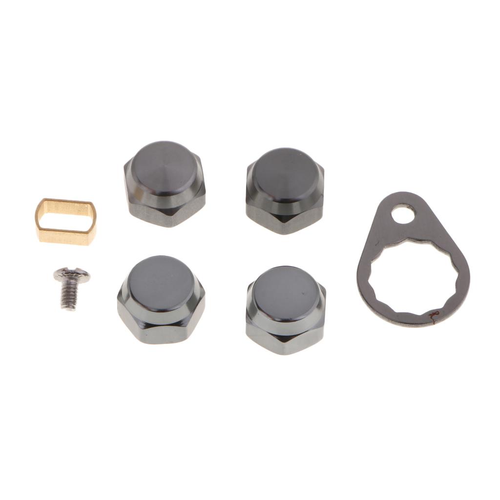 Aluminum Alloy Fishing Reel Handle with Fittings For D/S/A Baitcasting Reels