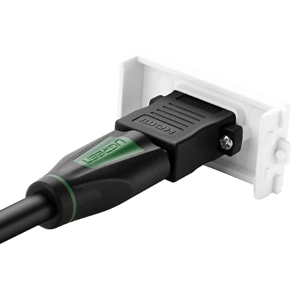 Đầu nhân HDMI âm tường Ugreen 20317 - Hàng chính hãng