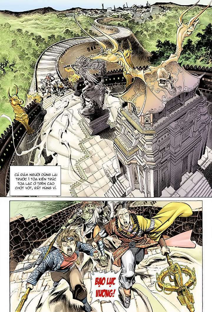 đại thánh vương chapter 28 30