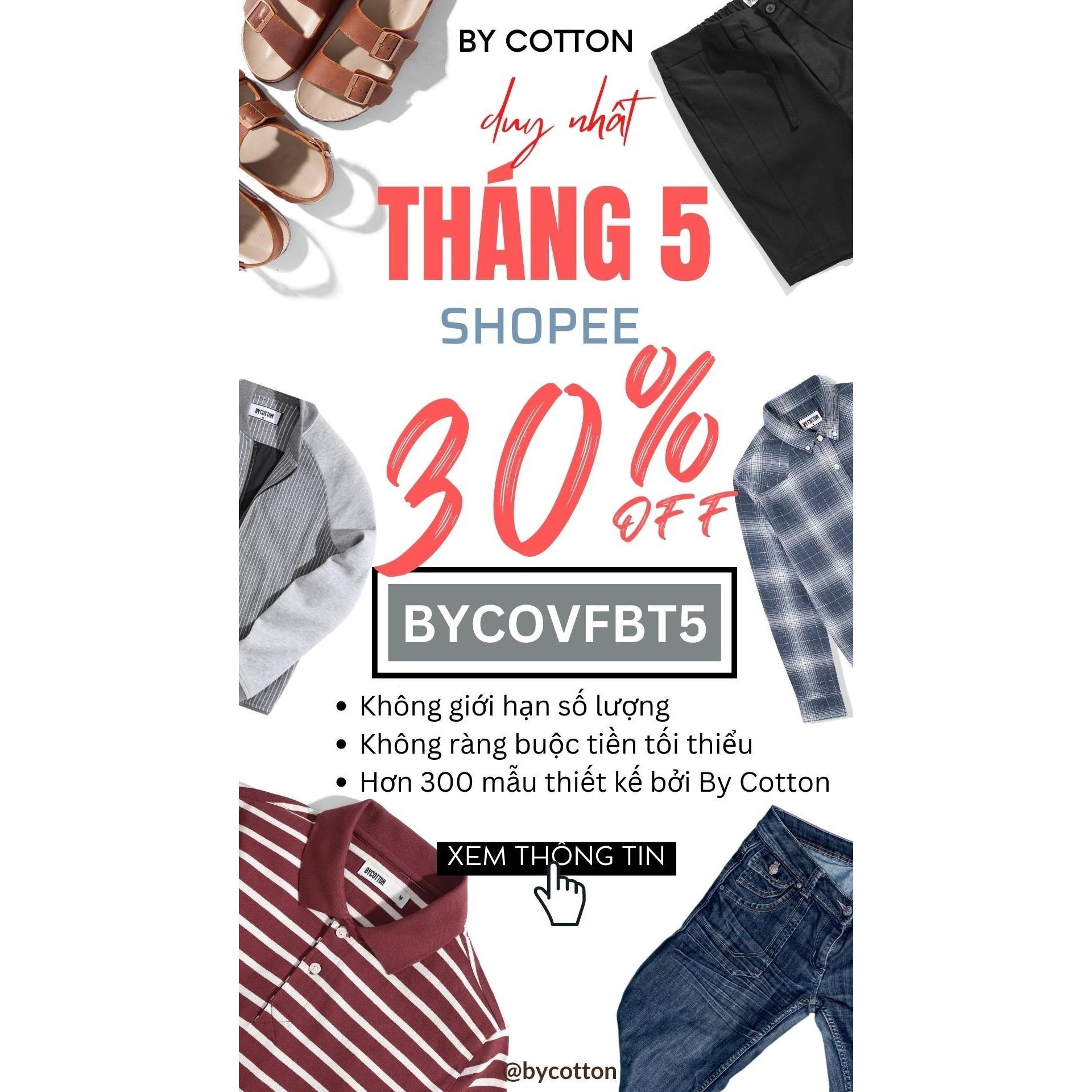 Áo Sơ Mi Nam Dài Tay Trơn BY COTTON 2212 Navy Oxford 2.0