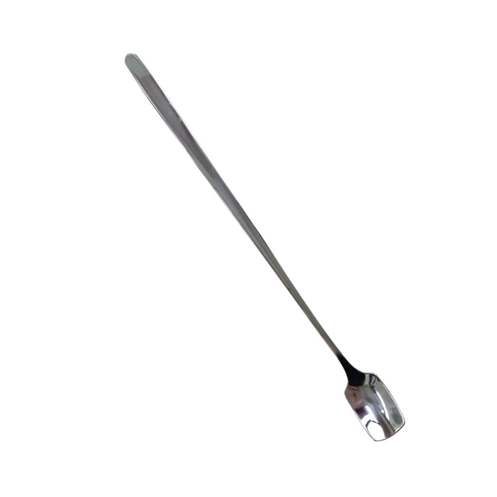2xStainless Steel Long Mixing Stirring Spoon Coffee Spoon Ice Multipurpose